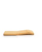 Divano letto singolo Nami Mustard - L. 55 cm x P 50 cm x P. 35 cm