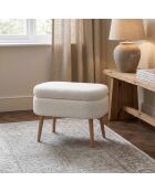 Banc Mini Oslo blanc - l. 60 cm  x H. 46 cm  x P. 35 cm