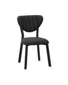 Silla Elma antracita, 47 cm de largo x 85 cm de alto x 45 cm de profundidad