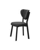 Silla Elma antracita, 47 cm de largo x 85 cm de alto x 45 cm de profundidad