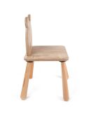 Chaise enfant BLTYZAKTV043 Chêne - l . 30 cm x H. 55 cm x P.30 cm