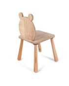Chaise enfant BLTYZAKTV043 Chêne - l . 30 cm x H. 55 cm x P.30 cm