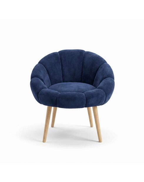 Fauteuil Papaye Anthracite - l . 70 cm x H. 110 cm x P. 70 cm