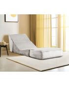 Banc Oslo Babyface Anthracite - l . 90 cm x H. 46 cm x P. 35 cm