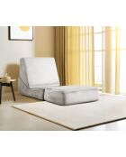 Banc Oslo Babyface Anthracite - l . 90 cm x H. 46 cm x P. 35 cm