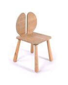 Chaise enfant BLTYZAKTV042 Chêne - l . 30 cm x H. 57 cm x P. 30 cm