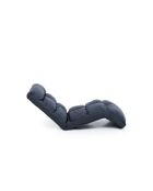 Mecedora de jardín Fuwa Outdoor antracita, 60 cm de largo x 50 cm de profundidad x 35 cm de profundidad