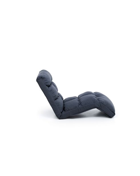 Mecedora de jardín Fuwa Outdoor antracita, 60 cm de largo x 50 cm de profundidad x 35 cm de profundidad