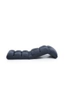 Mecedora de jardín Fuwa Outdoor antracita, 60 cm de largo x 50 cm de profundidad x 35 cm de profundidad