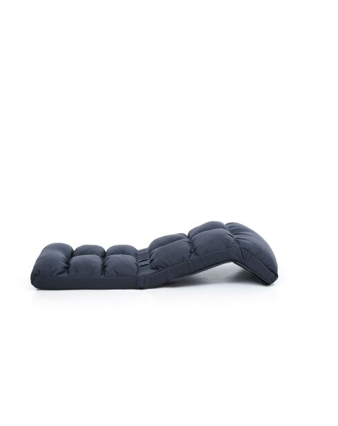 Mecedora de jardín Fuwa Outdoor antracita, 60 cm de largo x 50 cm de profundidad x 35 cm de profundidad