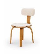 Chaise Londres Naturel - l. 44 cm x H. 79 cm x P. 43 cm