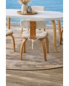 Chaise Londres Naturel - l. 44 cm x H. 79 cm x P. 43 cm