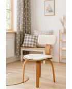Chaise Londres Naturel - l. 44 cm x H. 79 cm x P. 43 cm