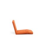 Mecedora de jardín naranja Nami Outdoor, 55 cm de largo x 50 cm de profundidad x 35 cm de profundidad