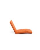 Mecedora de jardín naranja Nami Outdoor, 55 cm de largo x 50 cm de profundidad x 35 cm de profundidad