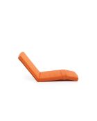 Mecedora de jardín naranja Nami Outdoor, 55 cm de largo x 50 cm de profundidad x 35 cm de profundidad