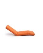 Mecedora de jardín naranja Nami Outdoor, 55 cm de largo x 50 cm de profundidad x 35 cm de profundidad