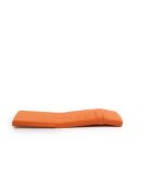 Mecedora de jardín naranja Nami Outdoor, 55 cm de largo x 50 cm de profundidad x 35 cm de profundidad
