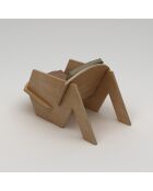 Fauteuil Oiseau bois naturel - l . 70 cm x H. 56 cm x P. 54 cm
