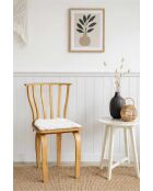 Chaise italien natural - l.43 cm x H. 78 cm x P. 44 cm