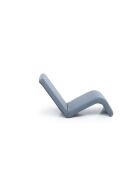 Grauer Gartenschaukelstuhl Nami Outdoor - L. 55 cm x T. 50 cm x T. 35 cm
