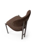 Lot de 2 chaises Muriz brun Cappuccino - l.43 cm x H. 83 cm x P. 47.5 cm