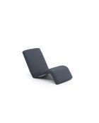 Mecedora de jardín Nami Outdoor antracita, 55 cm de largo x 50 cm de profundidad x 35 cm de profundidad