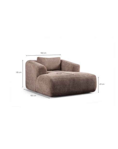 Set aus 2 Sesseln und Couchtisch 3-teilig Star anthrazit