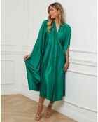 Robe Jasmine verte
