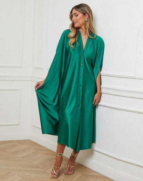 Robe Jasmine verte
