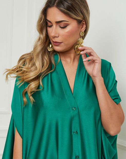 Robe Jasmine verte