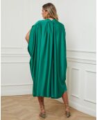 Robe Jasmine verte