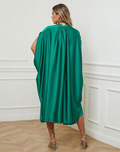 Robe Jasmine verte