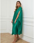 Robe Jasmine verte