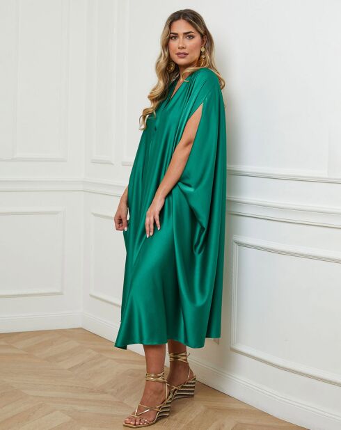 Robe Jasmine verte