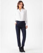 Marineblaue Hose Joan