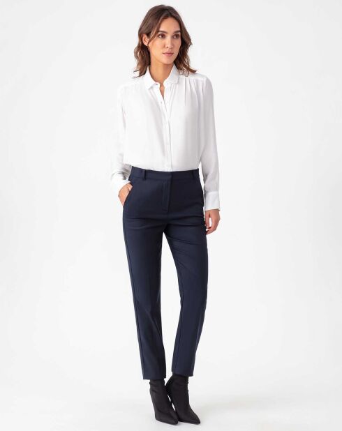 Marineblaue Hose Joan