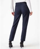 Marineblaue Hose Joan