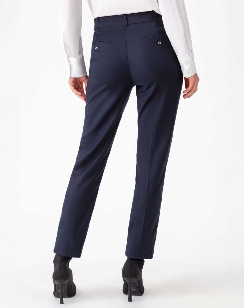 Marineblaue Hose Joan
