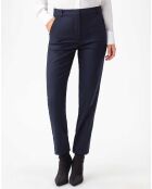 Marineblaue Hose Joan