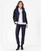 Marineblaue Hose Joan