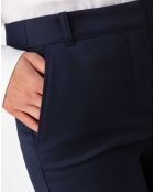 Marineblaue Hose Joan