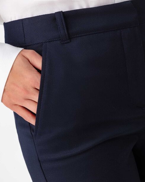 Marineblaue Hose Joan
