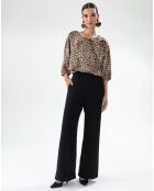 Pantaloni neri Fauve