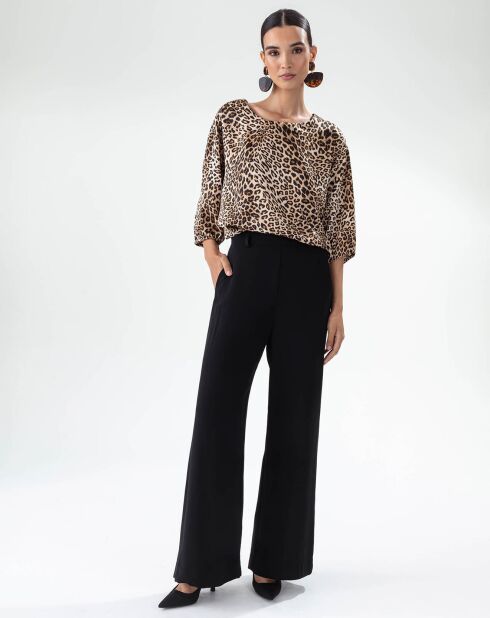 Pantalones negros fauve