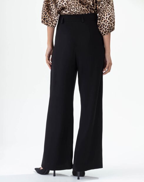 Pantalones negros fauve