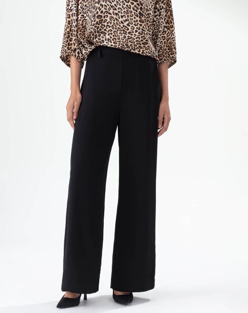 Pantalones negros fauve