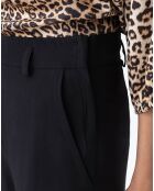Pantaloni neri Fauve
