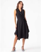 Jane schwarzes Kleid