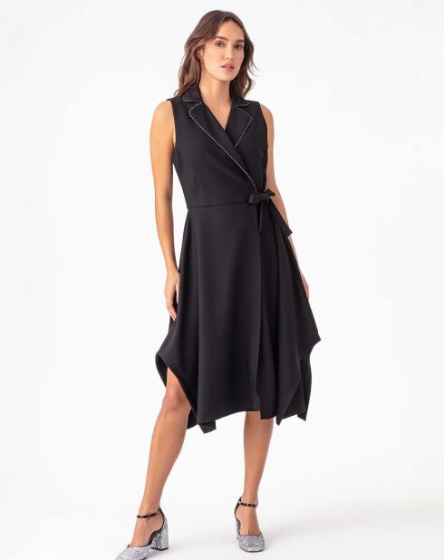 Jane schwarzes Kleid